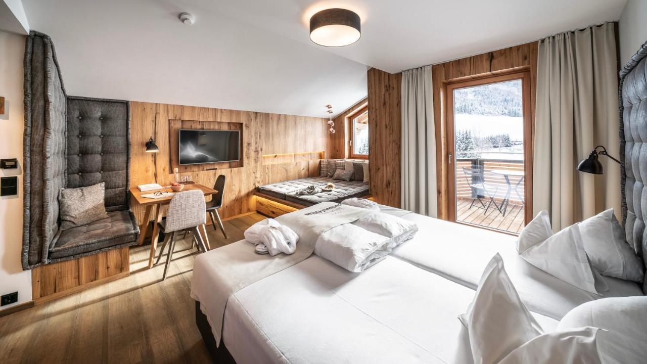 Dolomiten Residenz - Sporthotel ジリアン エクステリア 写真