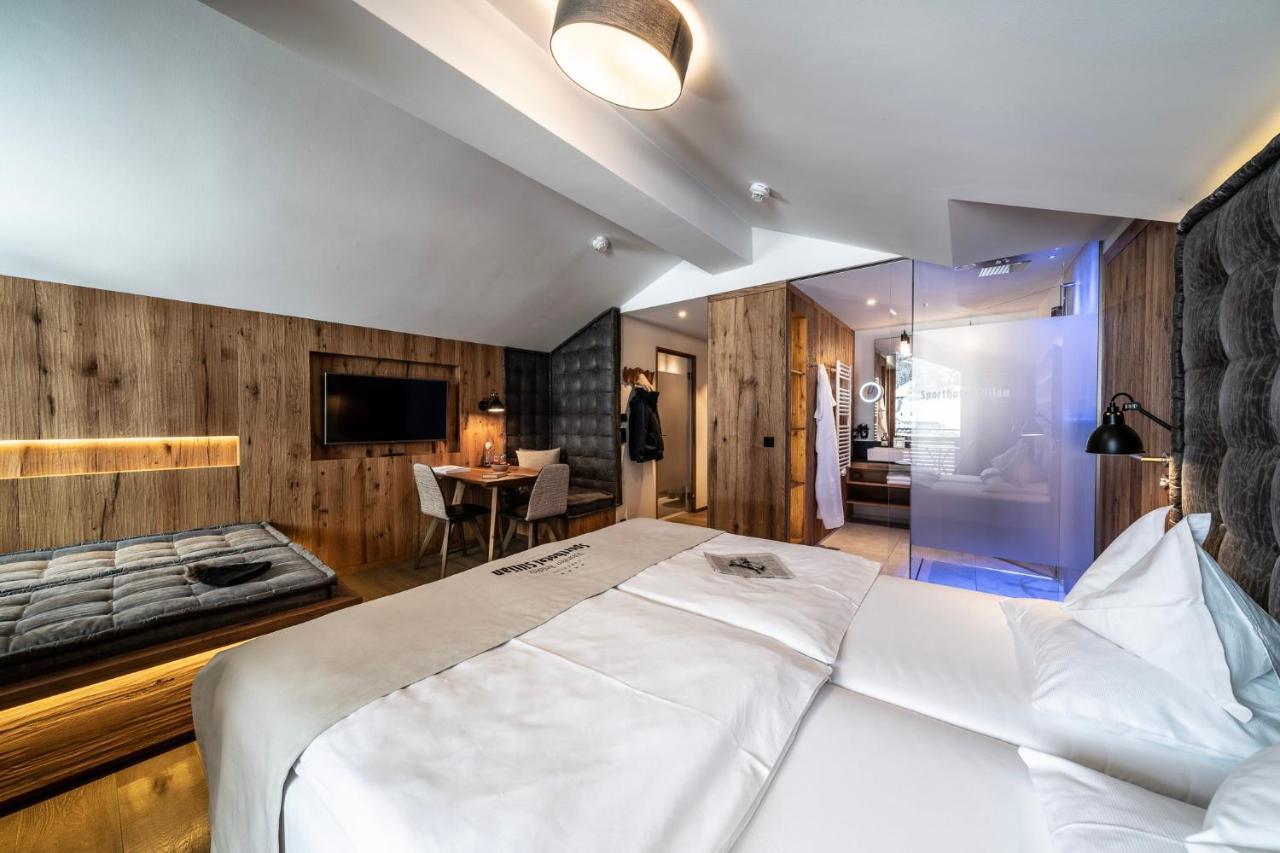 Dolomiten Residenz - Sporthotel ジリアン エクステリア 写真